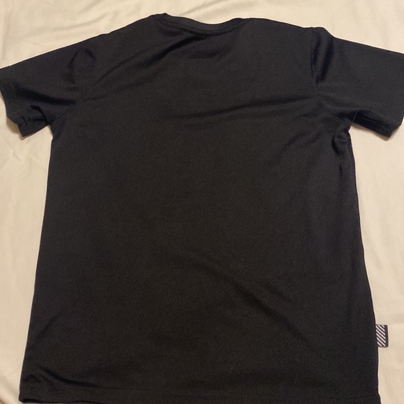 NBA KIDS JERSEY SIZE M (10-12) COLOR BLACK ORANGE LOGO - Picture 6 of 7